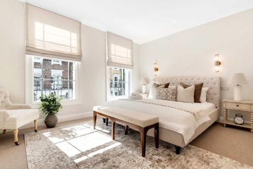 Spacious Garden Townhouse Near Buckingham Palace by Madestays, Лондон (фото 5)