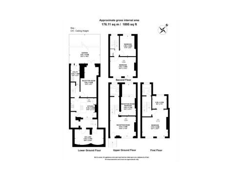 Spacious Garden Townhouse Near Buckingham Palace by Madestays, Лондон (фото 7)