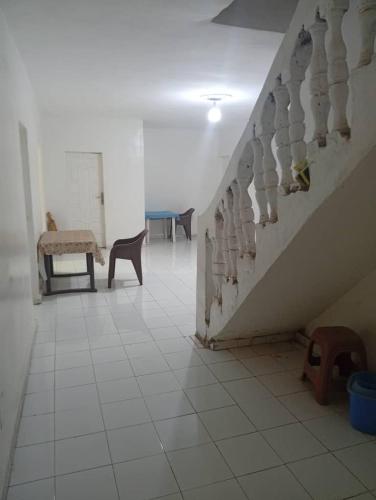 Transit in Nouakchott