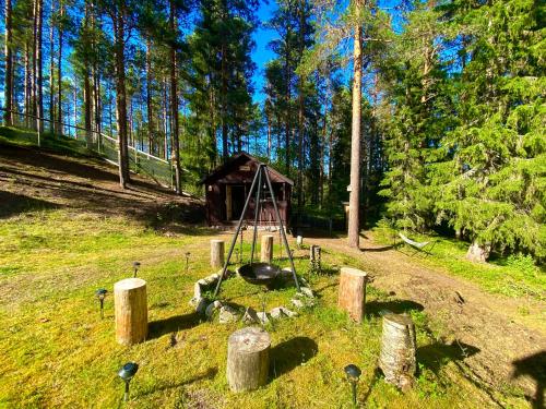 Vybavení, Beaver Cabin in Johannisholm