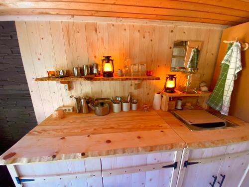 Beaver Cabin in Johannisholm