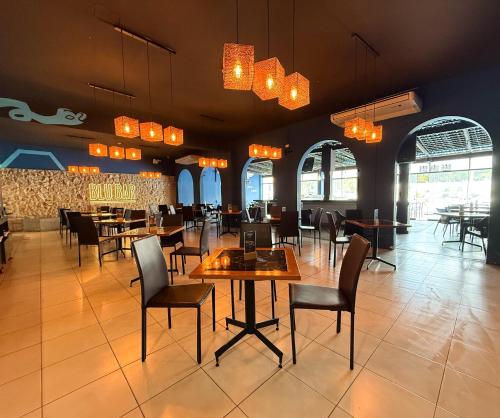 ห้องอาหาร, WinMeier Hotel y Casino in ชิคลาโย