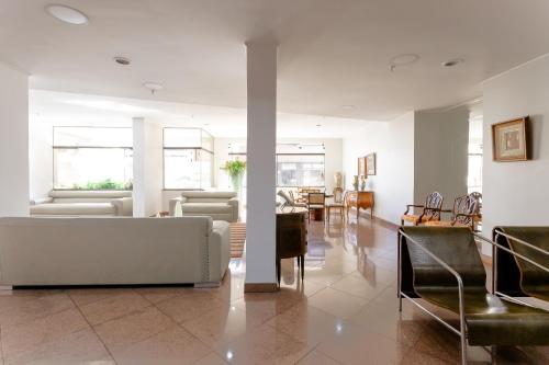 ล็อบบี้, Hotel Carlton Plaza in ปอสซอสเดกาลเดส