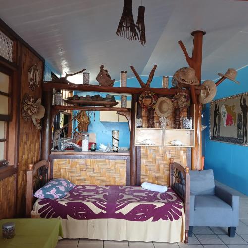 Hoakehu Lodge hoakua in นูกู ฮีวา