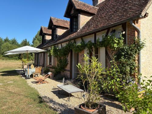 Maison familiale, nature et sologne gîte à louer Morais