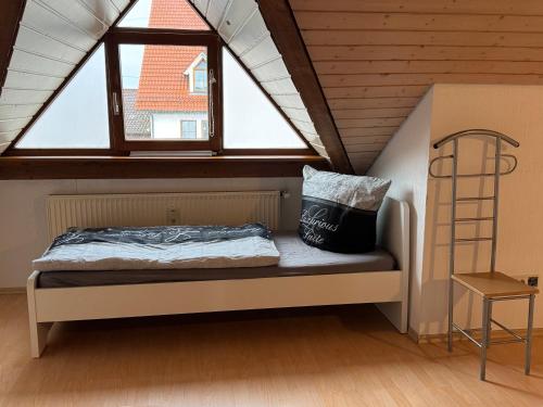 Monteur Budget-Ferienhaus in Oggelshausen am Federsee nähe Biberach in Oggelshausen, Deutschland