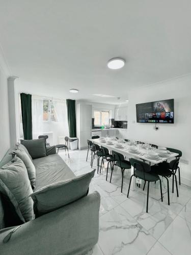 Ground-floor Flat in North Maida Vale, Londýn
