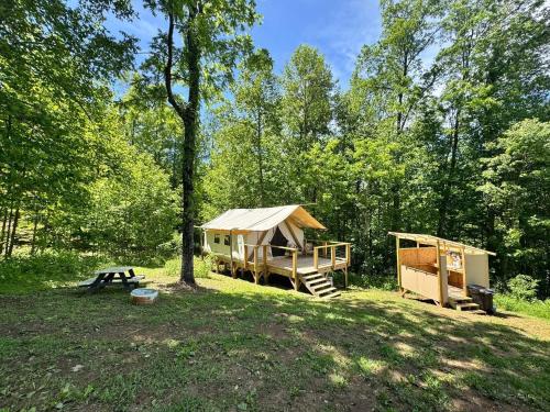 A környék, Growing Faith Farms & Retreat in Wilkesboro