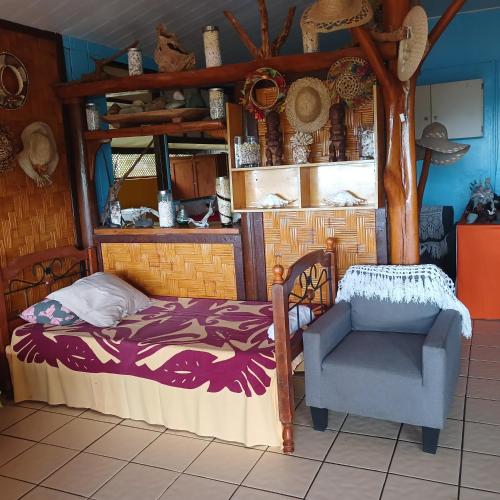 Hoakehu Lodge hoakua in นูกู ฮีวา