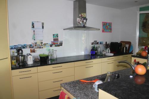 廚房, Beautiful 14 m2 room in 于伯斯托夫