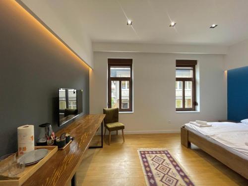 Engadin's Central Rooms in Old Town