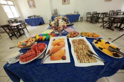 Mat och dryck, Hot Star Thermas Hotel in Caldas Novas