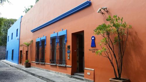 Hotel Boutique Casareyna in Puebla, Mexico