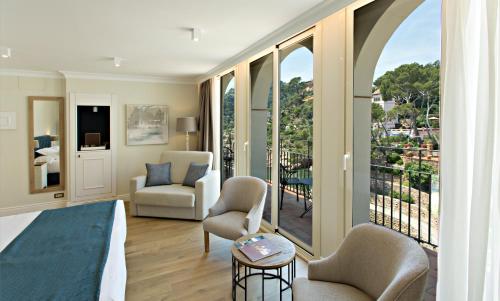 balcon/terasă, Hotel Aigua Blava in Begur