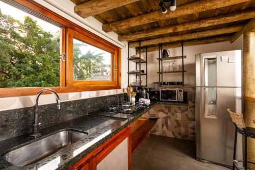Barlavento Villas Chalés e Suites (Barlavento Villas Chales e Suites) in หาดอิตากวันดูบา