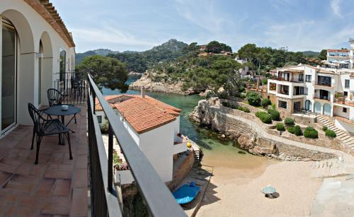 balcon/terasă, Hotel Aigua Blava in Begur