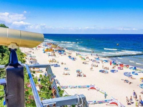 Holiday studio close to the seaside beach