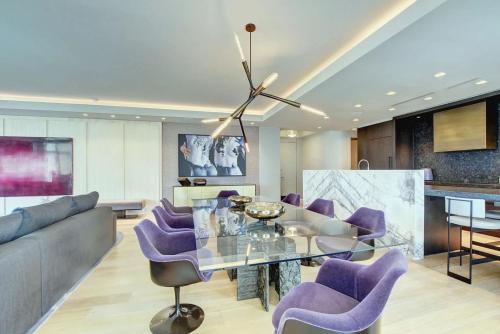Exquisite Three-Bedroom Apartment with Ocean and Intracoastal Views