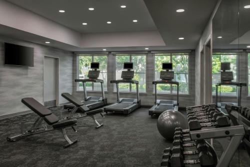 Fairfield by Marriott Inn & Suites Oakland Hayward - 피트니스 센터