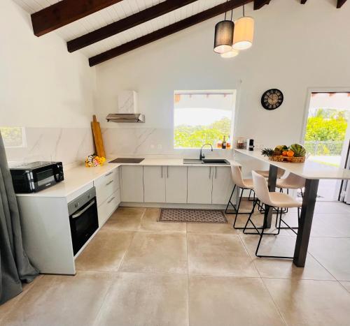 Villa Corail 2 Chambres lit King size in Le Moule