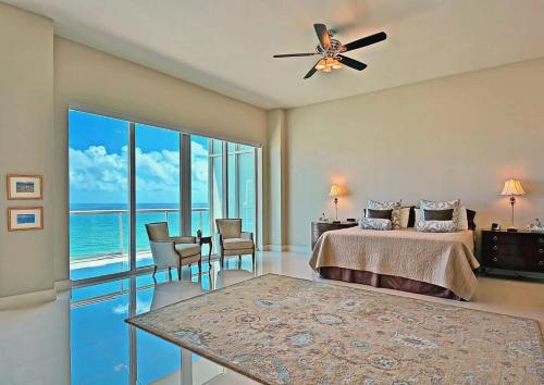 Sophisticated Oceanfront Penthouse with Breathtaking Views