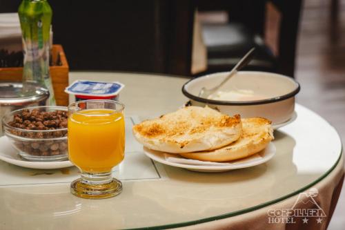 Eten en drinken, Hotel Cordillera in Talca