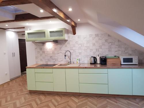 Apartament "W Sz" pod Klonami in Кентшин