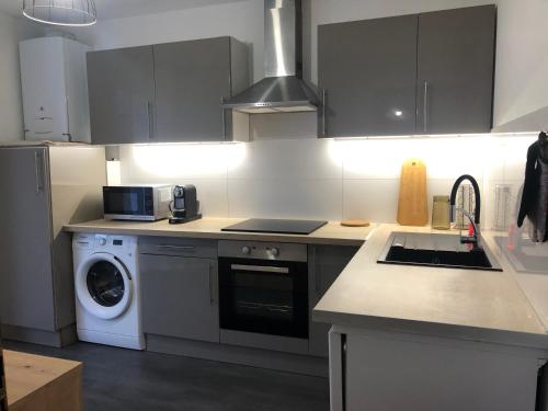 設施, Appartement Les Sorbiers in 奧爾布爾維爾