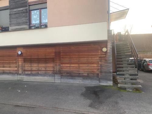 外部景觀, Appartement Les Sorbiers in 奧爾布爾維爾