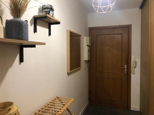 入口, Appartement Les Sorbiers in 奧爾布爾維爾
