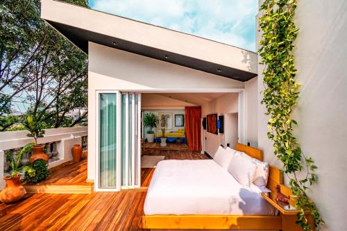 La Valise Mexico City, Member of Small Luxury Hotels - 발코니/테라스