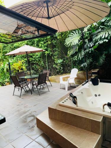 Loft con terraza y jacuzzi, San Lucas, Poblado, Medellín