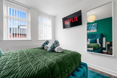 Prestige Rooms MCR - Close to City Centre-Etihad Stadium - Fast WIFI, Manchester (zdjęcie 6)