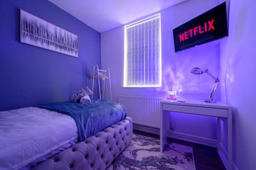 Prestige Rooms MCR - Close to City Centre-Etihad Stadium - Fast WIFI, Manchester (zdjęcie 3)