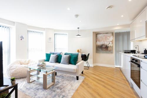 Stylish Central Leeds Arena Apartment Free Parking, Leeds (Foto 4)