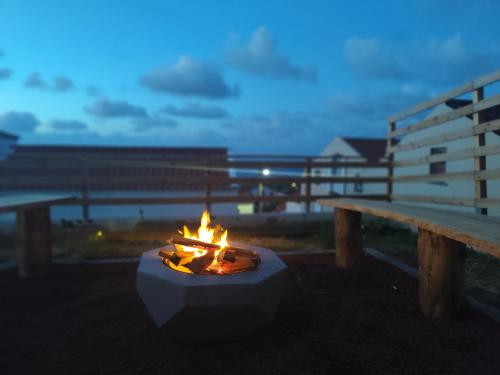 สวน, Azure Vista Lodge in นอร์เดสตินโฮ