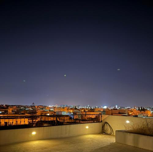 Kilátás, High standing villa floor close to the airport with shuttle in Ariana