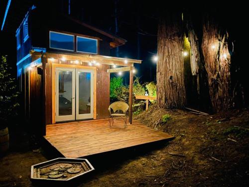 Ocean Forest Bungalows- Deluxe Glamping in Cleone (CA)