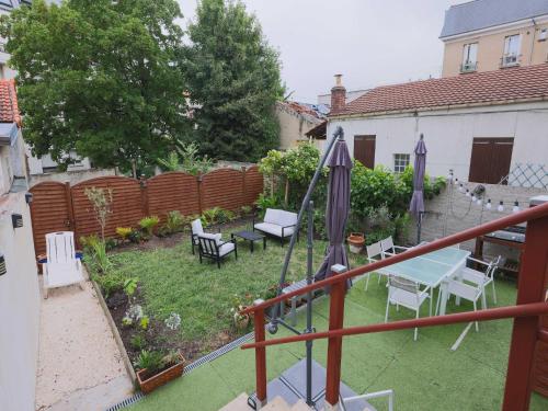 House with garden 4BR 10P near Paris - Location saisonnière - Le Kremlin-Bicêtre