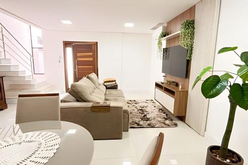 ASA | Casa Espaçosa | 3 Quartos | 5 Min da Praia