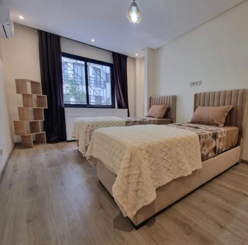 Modern gated apartment 2 bedroom 2 baths Beachside with pool, Casablanca (fotografie 3)
