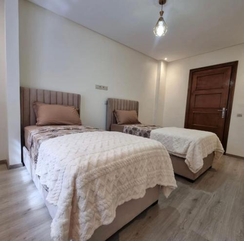 Modern gated apartment 2 bedroom 2 baths Beachside with pool, Casablanca (fotografie 6)