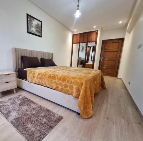 Modern gated apartment 2 bedroom 2 baths Beachside with pool, Casablanca (fotografie 8)