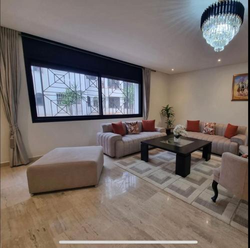 Modern gated apartment 2 bedroom 2 baths Beachside with pool, Casablanca (fotografie 10)