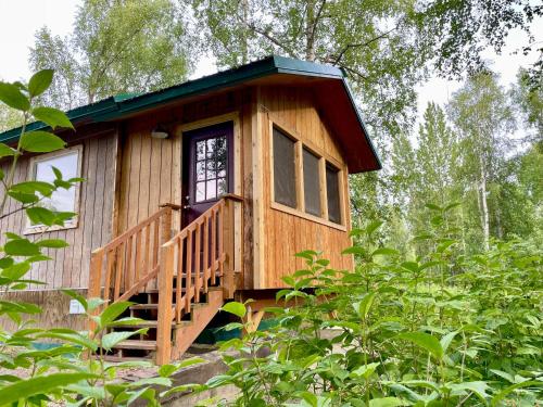 Talkeetna Wilderness Lodge & Cabin Rentals - 발코니/테라스
