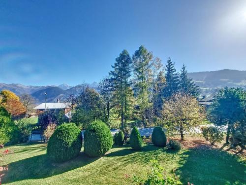 Duplex 2 pièces avec balcon et Wifi face au Mont Blanc