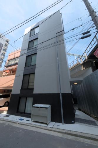 Exterior view, Cozy Nest Yokohama 横浜駅徒歩10分 Brand New Up to 4 Guests Kアリーナ in Fujidana