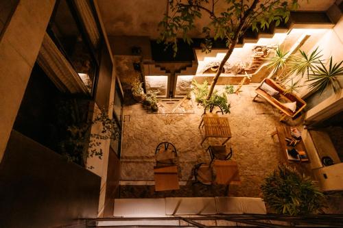 Oaxaca Becino Hotel view