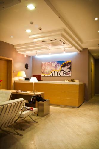 ล็อบบี้, โรงแรมเมน สตรีท (Hotel Main Street) in ริมินี