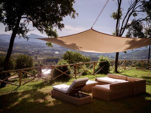 Villa in Tuscany with Heated Pool & Sports Court, Poppi (Foto 5)